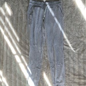 Lululemon super SOFT grey modal joggers